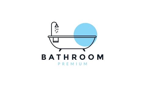 Bathroom Logo Free Vectors And Psds To Download