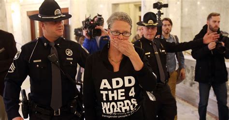 Gay Rights Activists Arrested In Idaho Senate