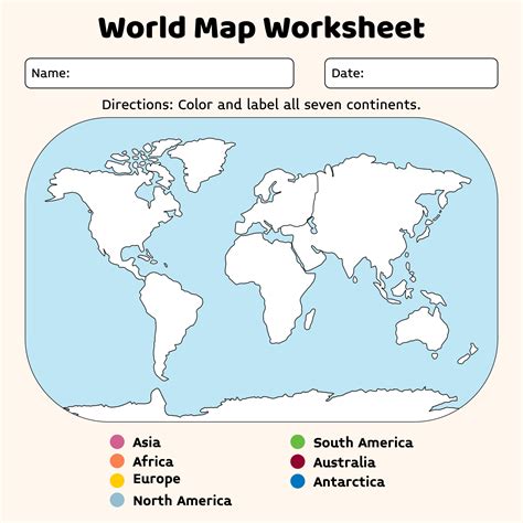 8 Best Images Of World Map Printable Template Printable Blank World