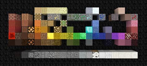 Minecraft Block Color Chart