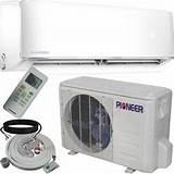 Pioneer Ductless Heat Pump Images