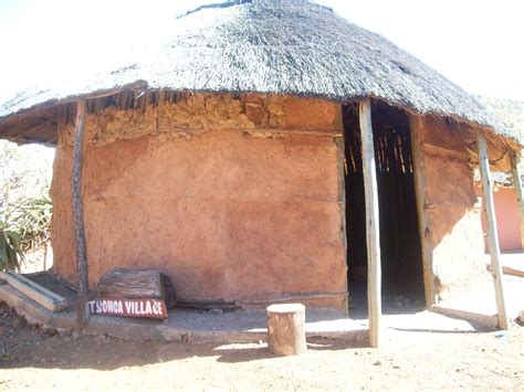 Gaabo Motho Cultural Village South Africa Vernacular Architecture