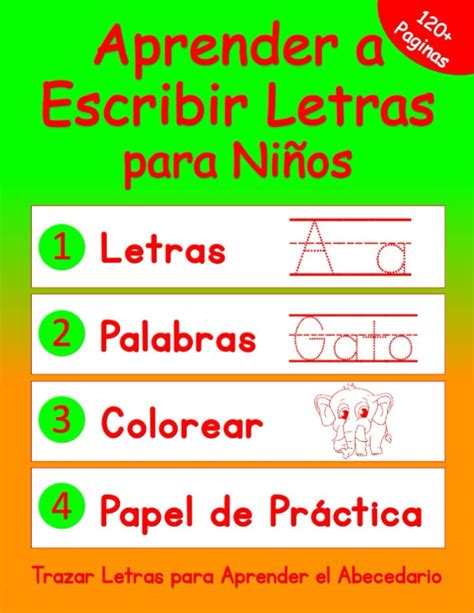 Cuaderno De Fichas Y Actividades Abc 123 Aprender A Escribir Letras