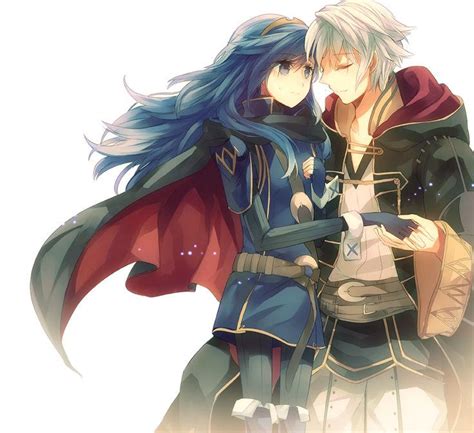 Lucina X Robin By Giratina594 On Deviantart