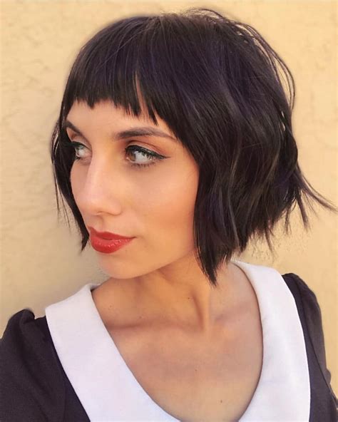 Choppy Bob 30 Trending Looks To Try All Things Hair Us