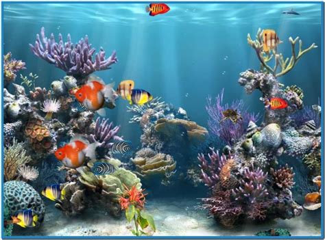 48 Aquarium Wallpaper For Windows 10