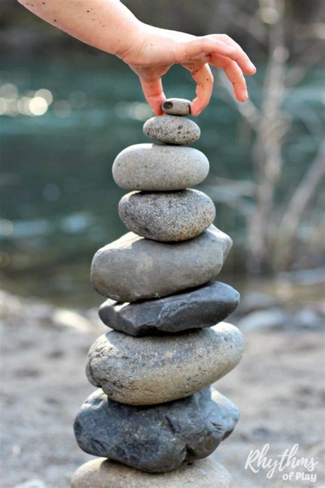 Rock Balancing Stone Stacking Art Or Vandalism Outdoor Activities