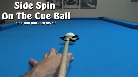 8 ball pool impossible trick shots & kiss shots in bangkok. Pool Lesson: Side Spin On The Cue Ball - YouTube