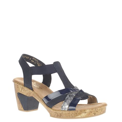 24korting.nl | vergelijk 15+ zomerschoenen dames en profiteer van sale, aanbiedingen en outlet. Rieker dames sandalen blauw