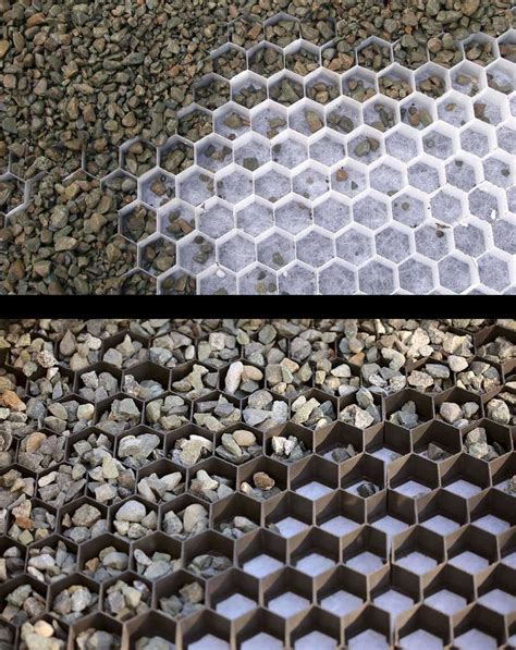Core Gravel Grids Are Available In Black Or White Gravel Walkway