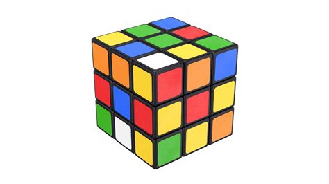 Rubiks Cube 3d Model Youtube