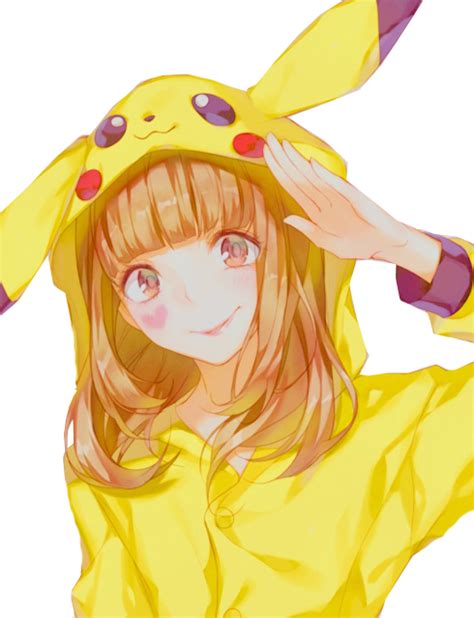 Girl Pikachu Fan Art