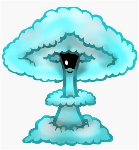 Mushroom Cloud Illustration Png Image Transparent Png Free Download