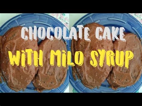 Huwag matatakot o malulula sa iniisip. #CHOCOLATECAKE #CAKE #NOOVEN #PINOYRECIPE PAANO GUMAWA NG ...