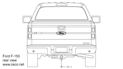 Ford Truck Drawings At Explore Collection Of Ford