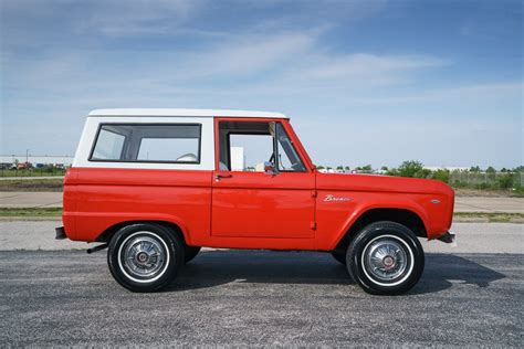 1967 Ford Bronco Fast Lane Classic Cars