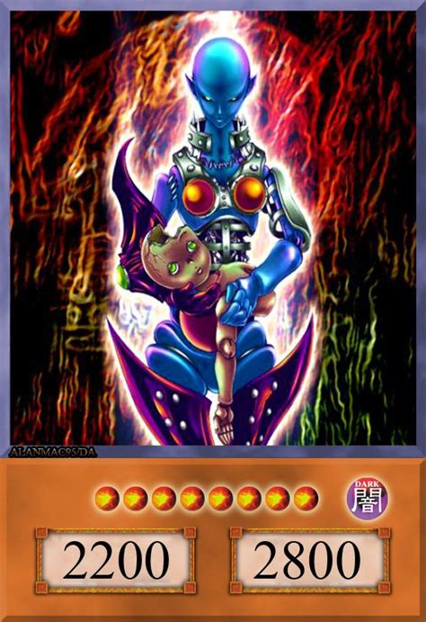 Dark Necrofear By Alanmac95 Yugioh Monsters Rare Yugioh Cards Yugioh