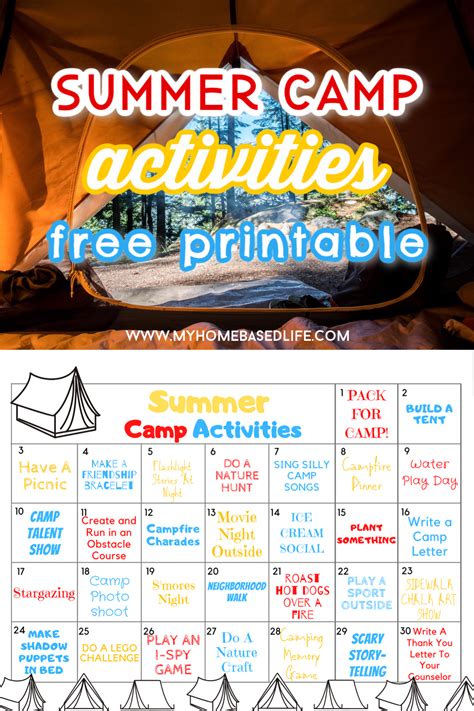 Beat Boredom With These Fun Summer Camp Activities For Kids