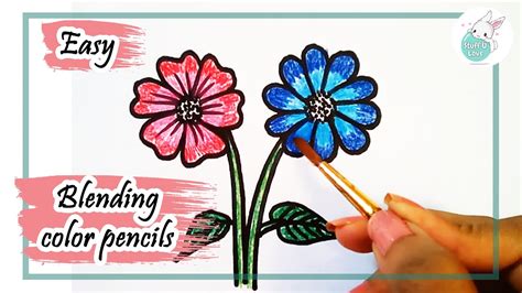 Flower Simple Easy Pencil Drawings For Beginners How To Draw Flowers