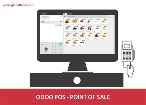 Odoo Pos Point Of Sale Module Features Documentation Globalteckz