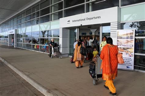 Nadi International Airport Fiji Editorial Stock Image Image Of