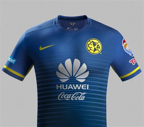 Camisetas Nike Del Club América 201516 Planeta Fobal