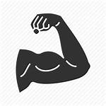 Icon Bicep Muscle Arm Male Forearm Elbow