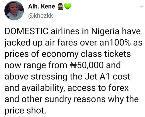 Look How Empty A Morning Flight Is Nigerians React As Minimum Airline