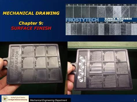 Ppt Mechanical Drawing Chapter 9 Surface Finish Powerpoint