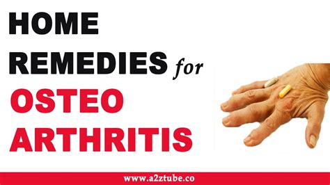 Osteoarthritis Natural Ayurvedic Home Remedies Youtube