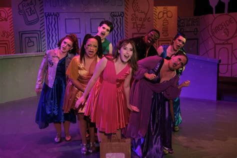 Review San Diego Musical Theatre Keeps The Campy Humor Rolling In