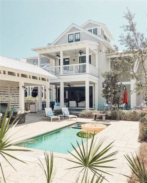 22 Aesthetic Beach Homes Amazing Concept