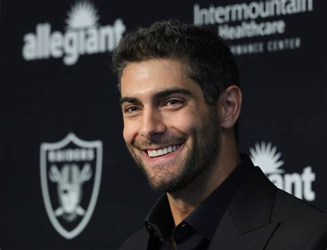 Jimmy Garoppolo Gets Lifetime Offer From Las Vegas Brothel Workers