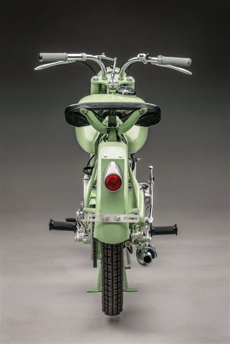 1954 Sears Allstate Puch 125 Motorcycle Classics