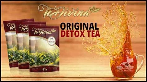 Vida Divina Products Detox Tea For Sale In Montego Bay St James