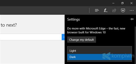 Cara Aktifkan Dark Mode Di Chrome Firefox Dan Microsoft Edge