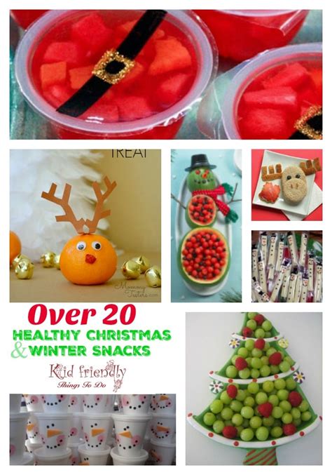 Fruit And More Over 20 Non Candy Healthy Kids Christmas Party Snacks