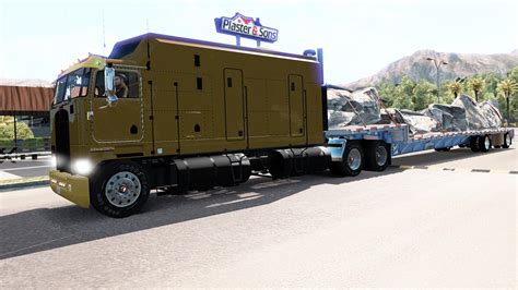 Kenworth K100 Ats Version 15x • Ats Mods American Truck Simulator