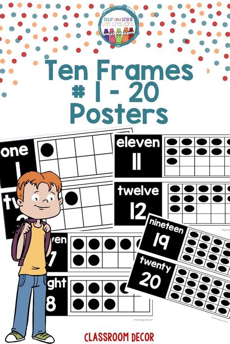Printable Ten Frames 1 20 Free