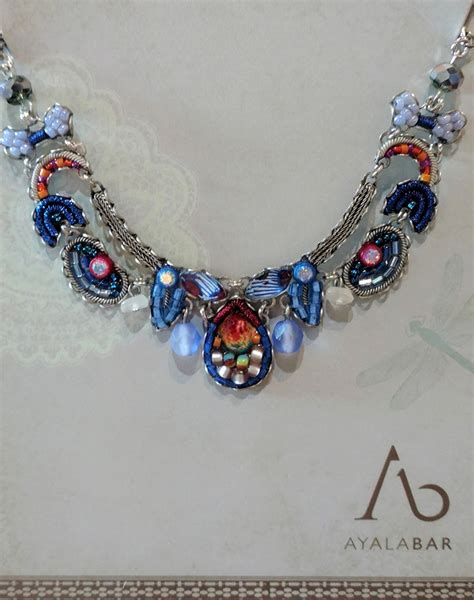 Ayala Bar Necklaces Woven Treasures