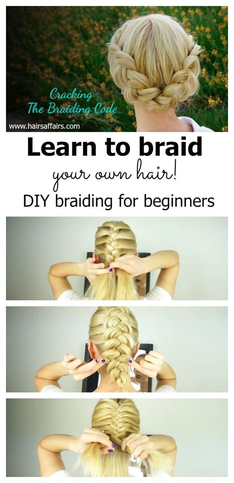 Step by step | cece giglio. Learn to braid your own hair with this mini video course for FREE - easy to follow instructions ...