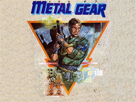 Retroarkade Metal Gear Nes Arkade Arkade