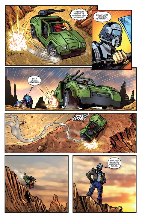 M A S K Mobile Armored Strike Kommand Annual 1 | Read M A S K Mobile