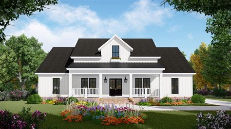 3 Bedroom Farmhouse Floor Plans Floorplansclick