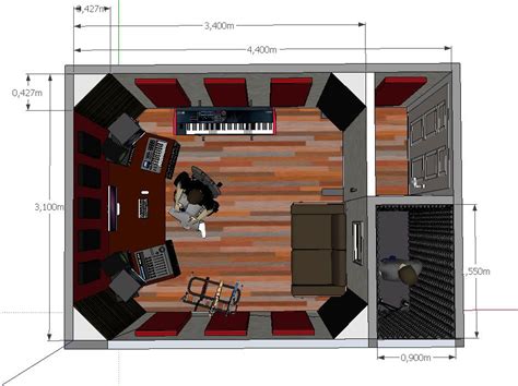 home recording studio design - Google Search | Home recording studio ...