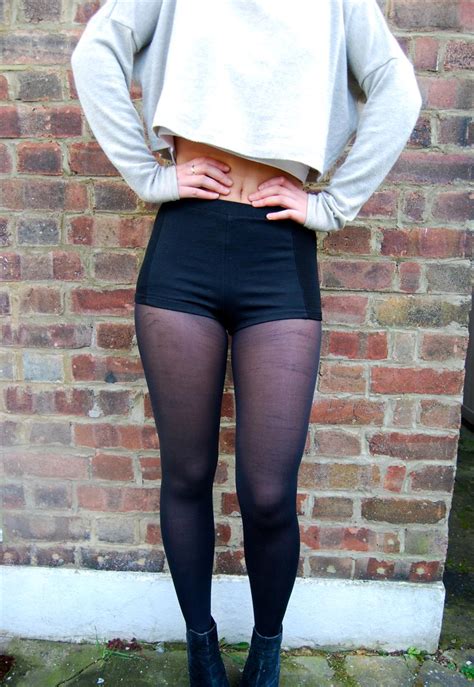 how to wear hot pants fashionmylegs the tights and hosiery blog