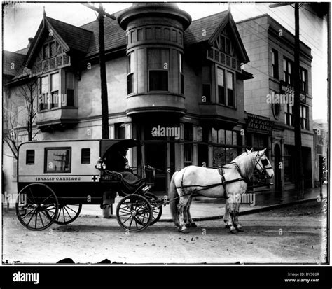 Invalid Carriage Hardy Circa 1907 Stock Photo Alamy