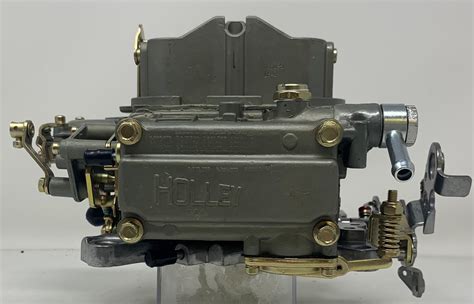 Remanufactured Holley Carburetor 600 Cfm With Manual Choke