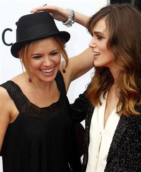 Sienna Miller Says Newly Pregnant Keira Knightley Will Make An Amazing