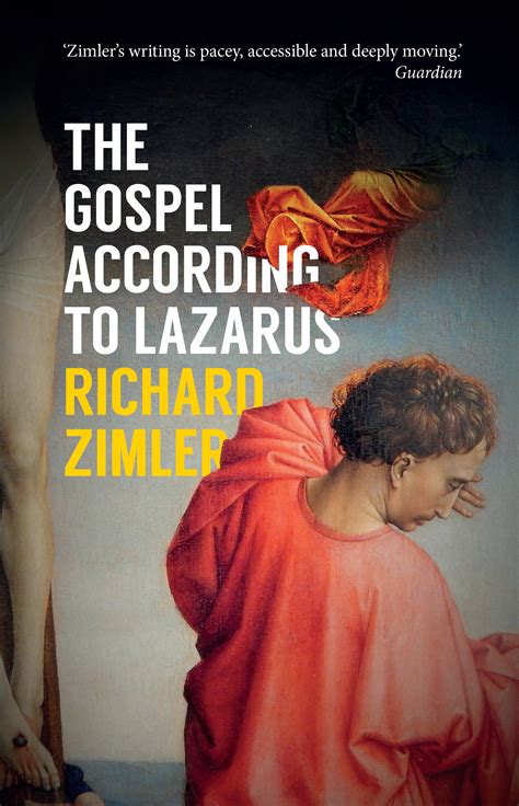 The Gospel According To Lazarus Peter Owen Publishers